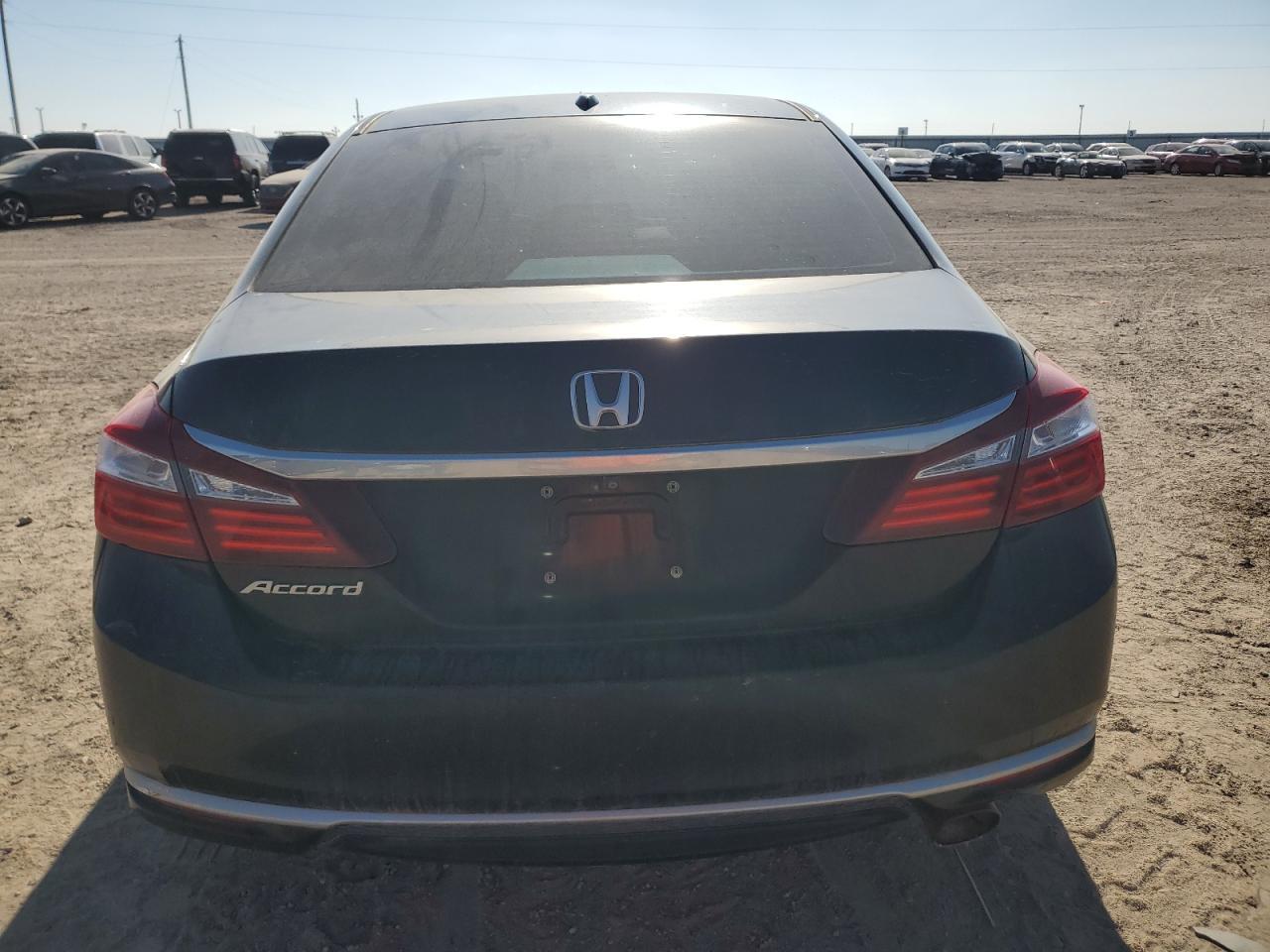 2016 HONDA ACCORD EXL - Фото 6