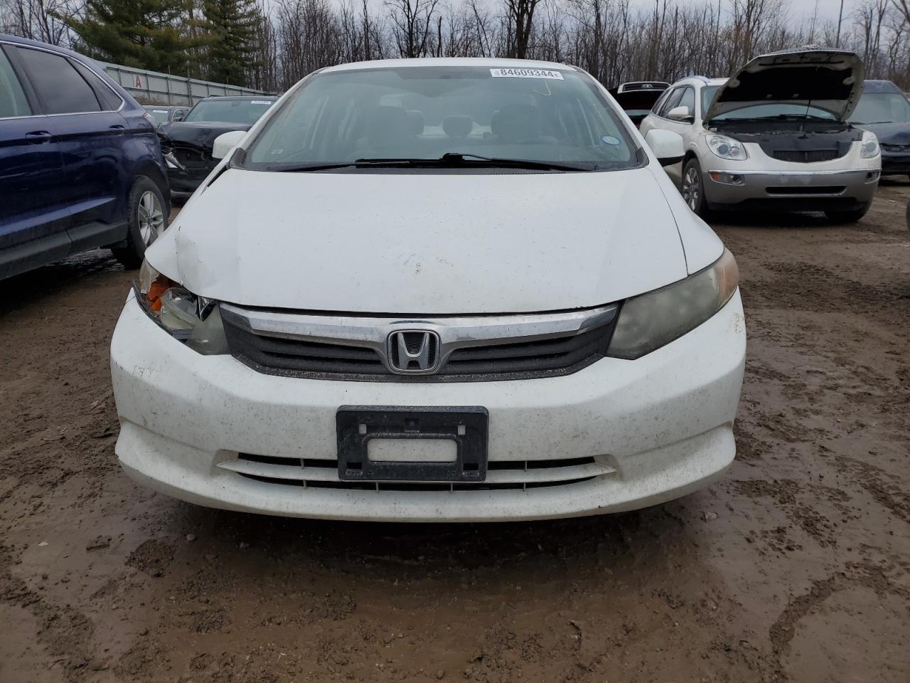2012 HONDA CIVIC LX - Фото 5