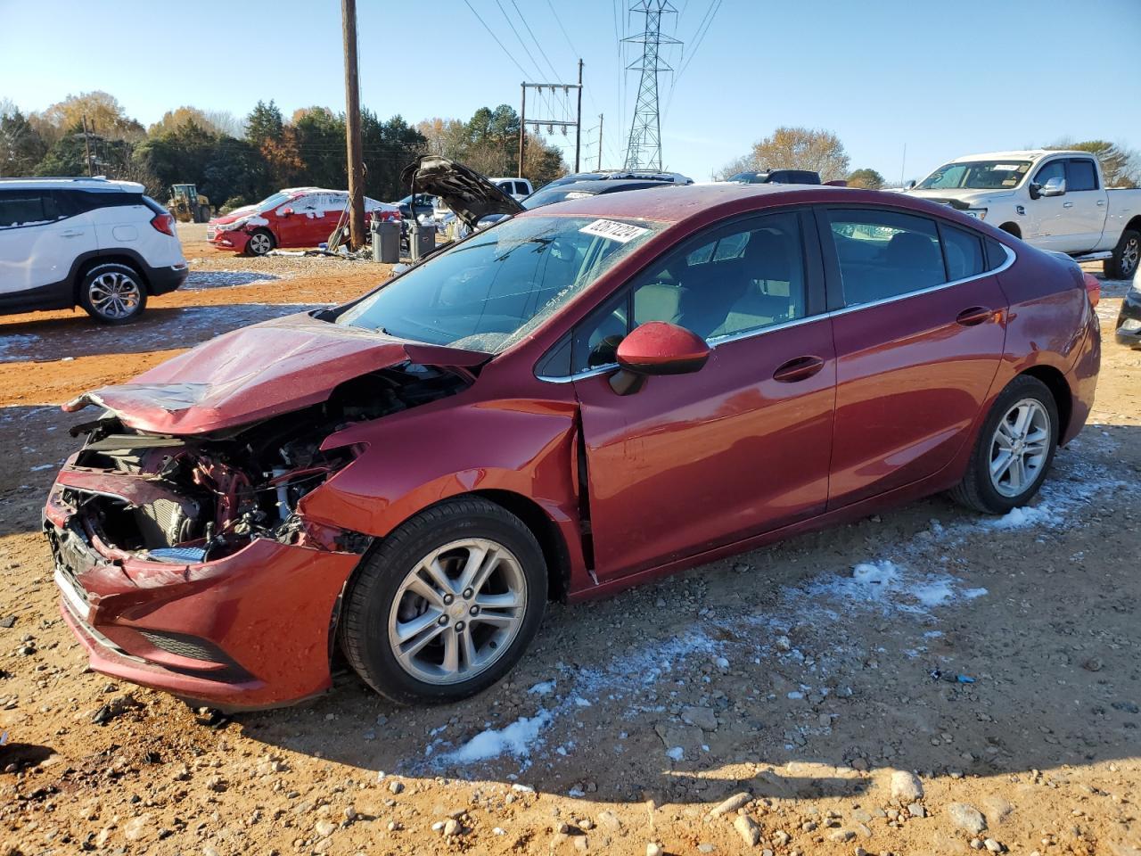 2017 CHEVROLET CRUZE LT