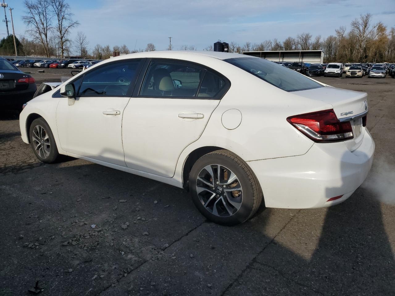 2013 HONDA CIVIC EX - Фото 2