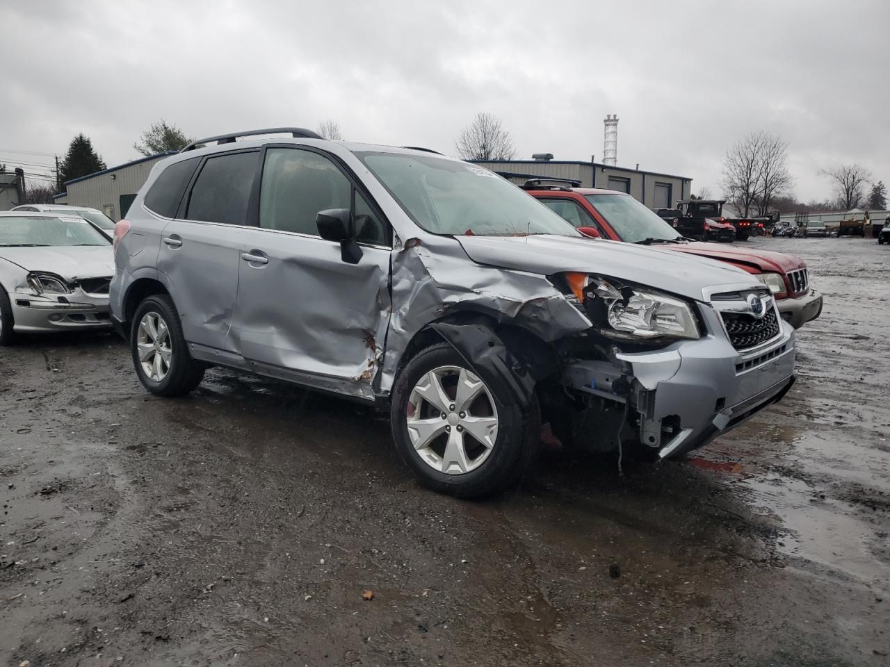 2016 SUBARU FORESTER 2 - Фото 4