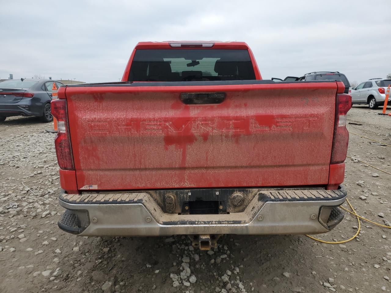2020 CHEVROLET SILVERADO - Фото 6