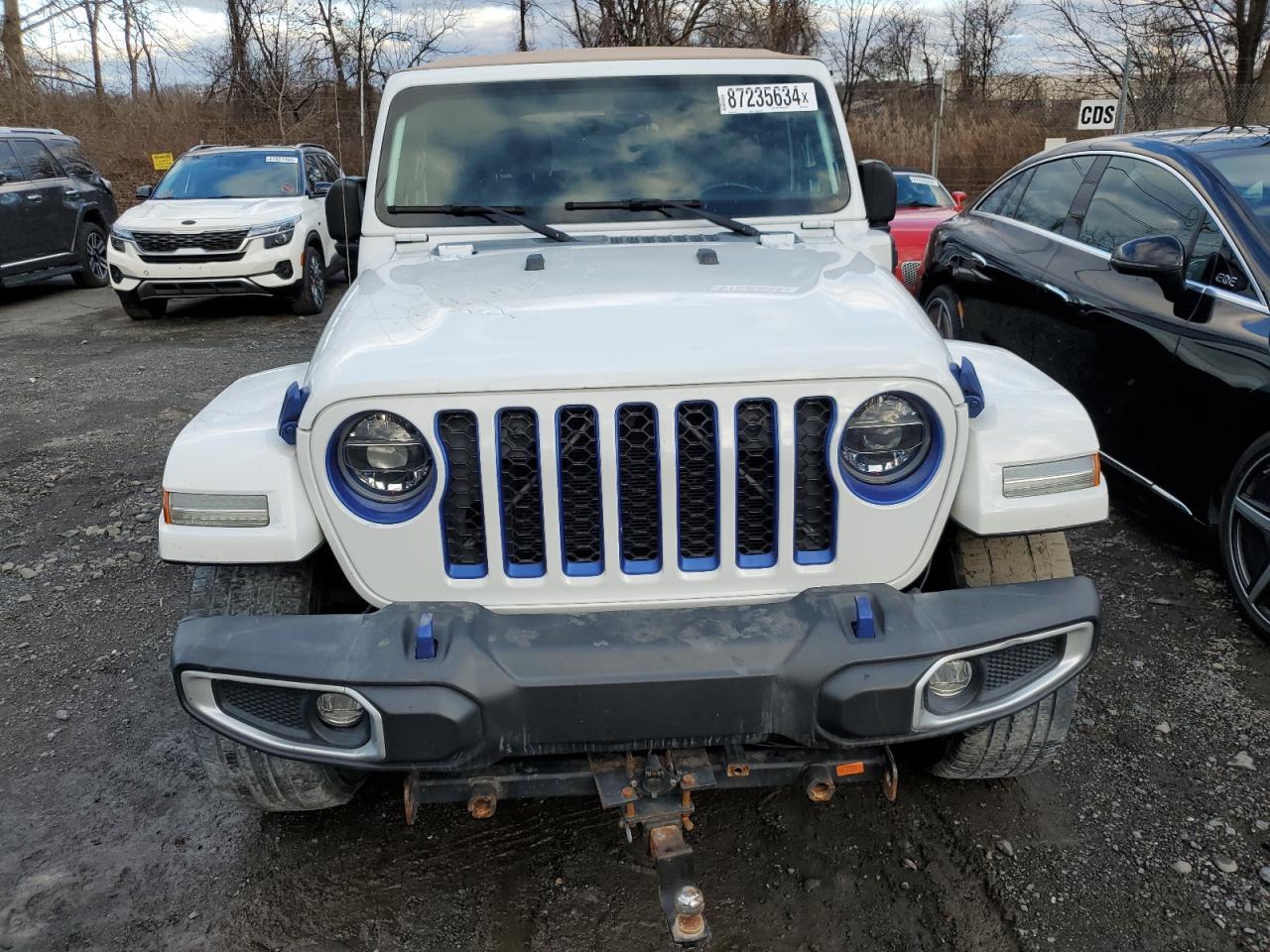 2021 JEEP WRANGLER U - Image 5