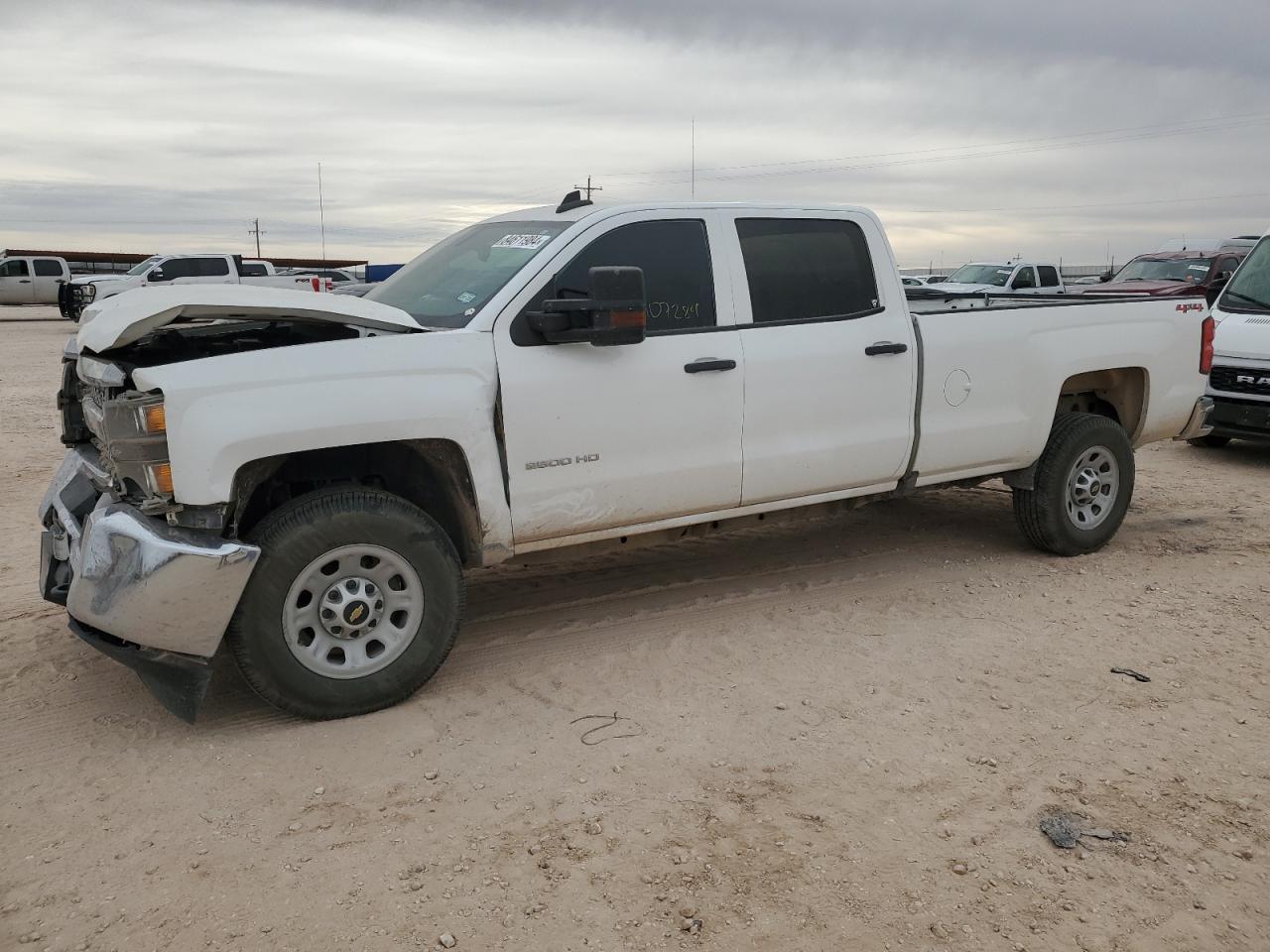 2019 CHEVROLET SILVERADO