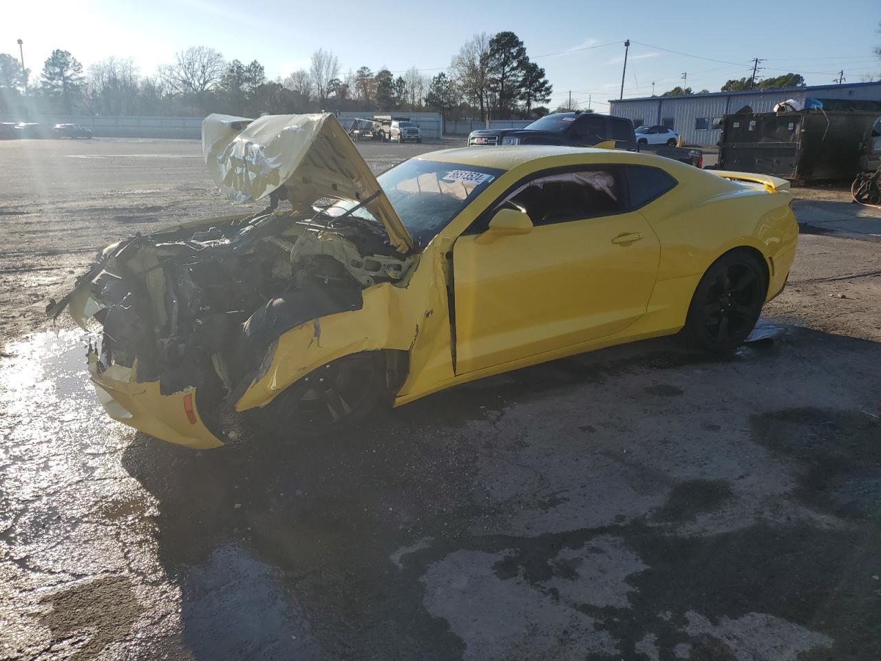 2016 CHEVROLET CAMARO SS
