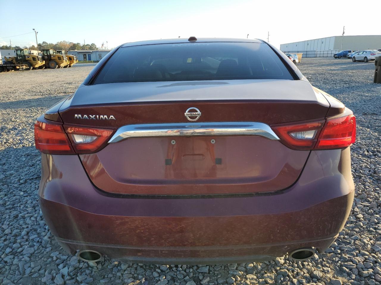 2016 NISSAN MAXIMA 3.5 - Фото 6