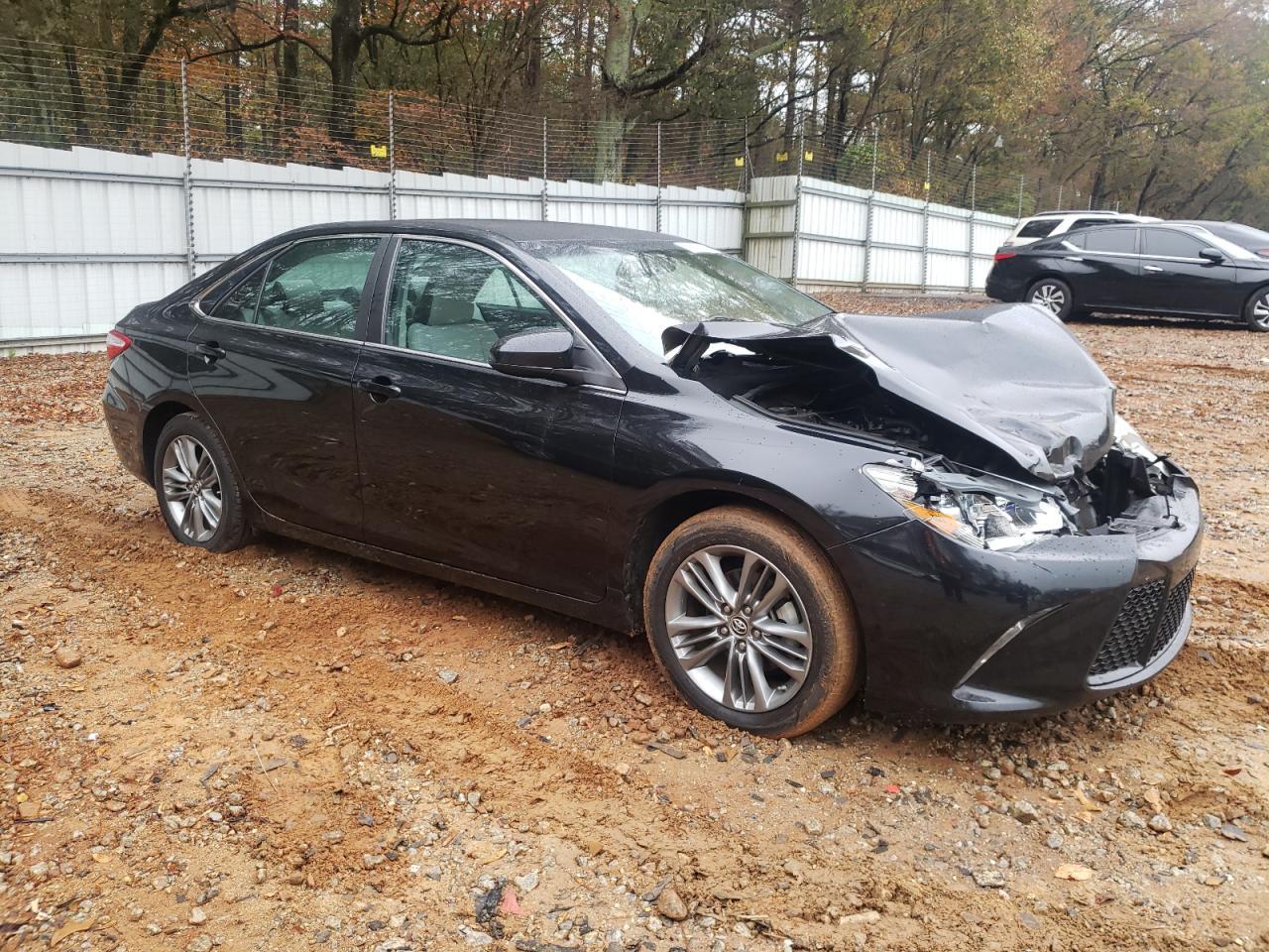 2015 TOYOTA CAMRY LE - Фото 4