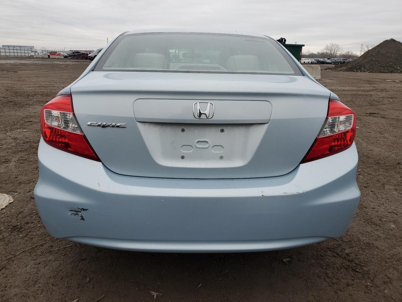 2012 HONDA CIVIC LX - Image 6