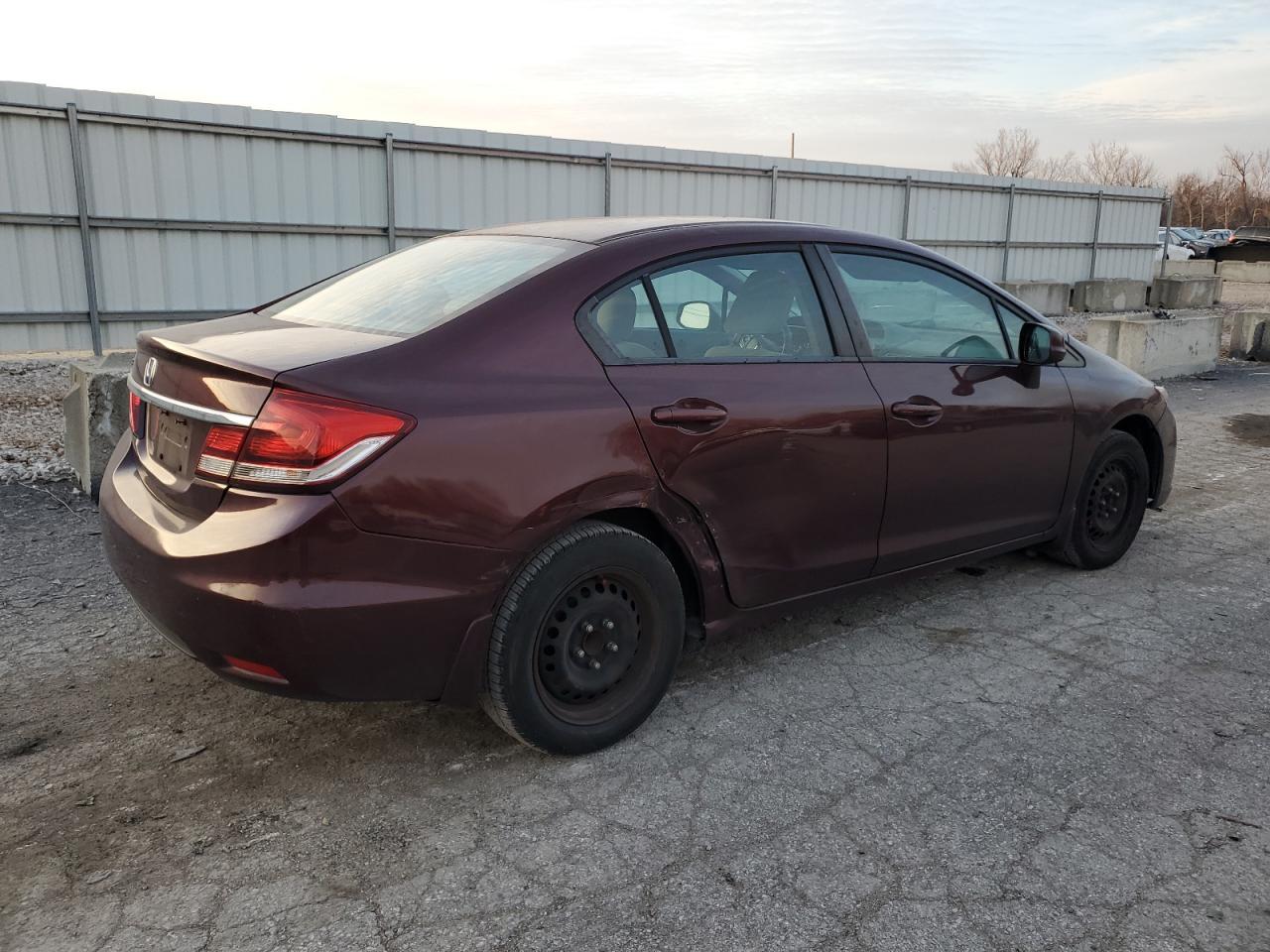 2013 HONDA CIVIC LX - Фото 3