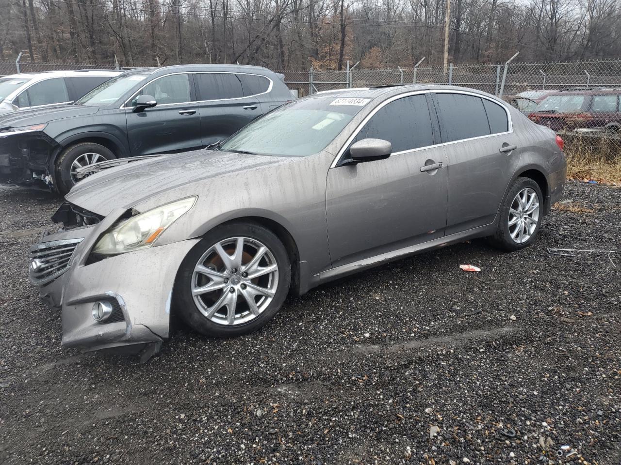 2011 INFINITI G37