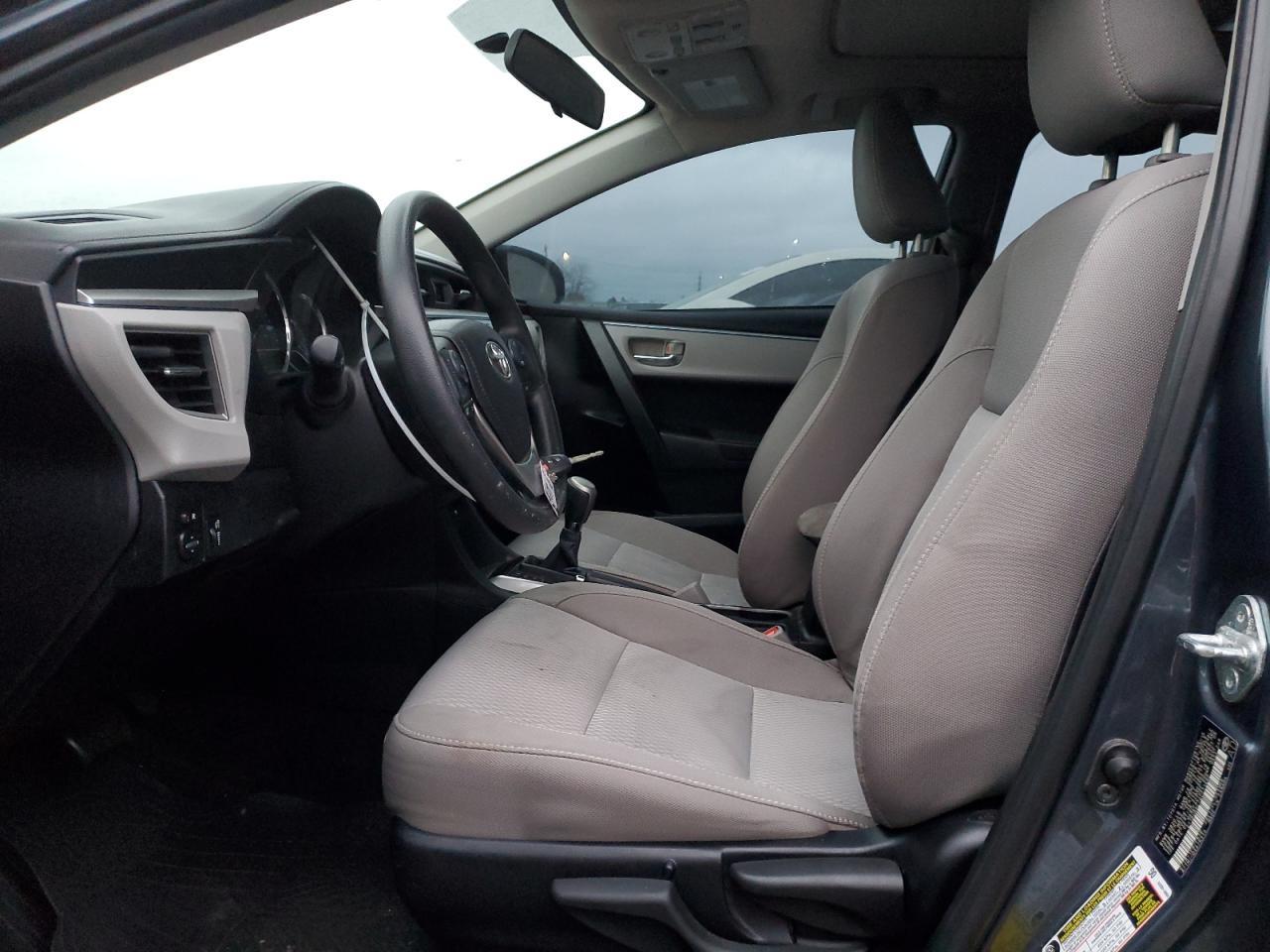 2016 TOYOTA COROLLA L - Фото 7