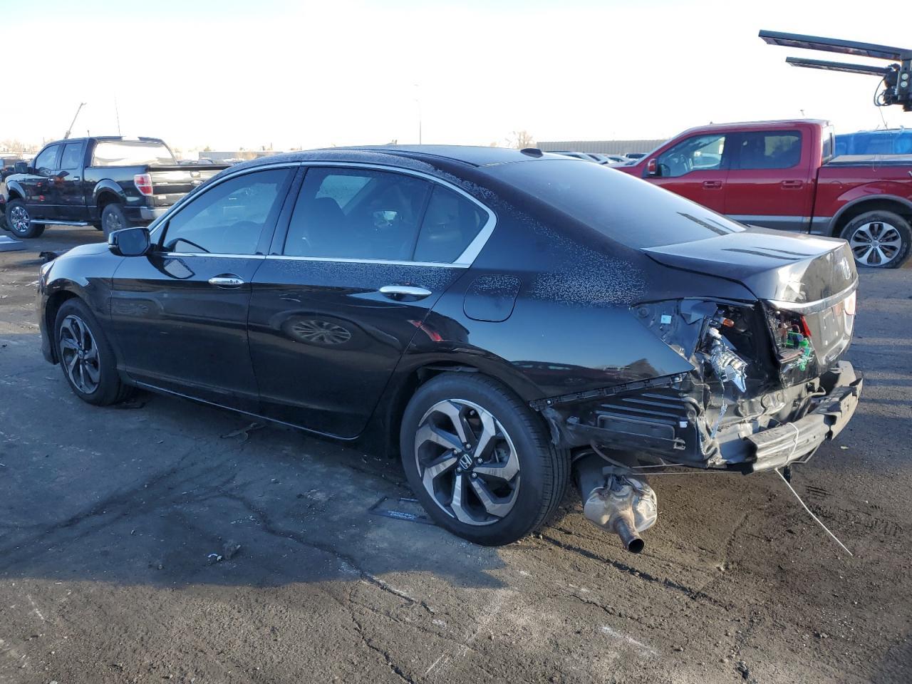 2016 HONDA ACCORD EXL - Фото 2