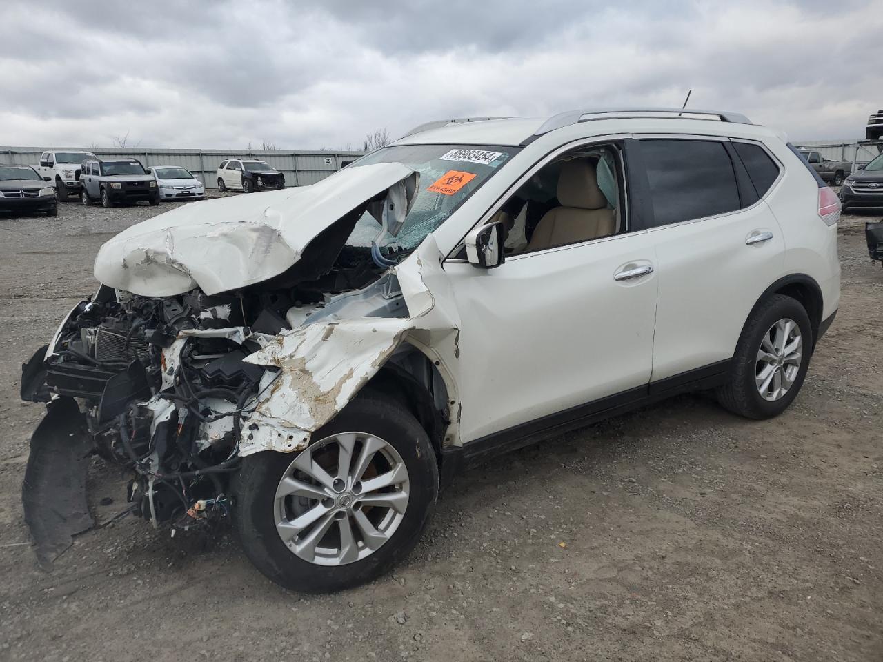 2015 NISSAN ROGUE S
