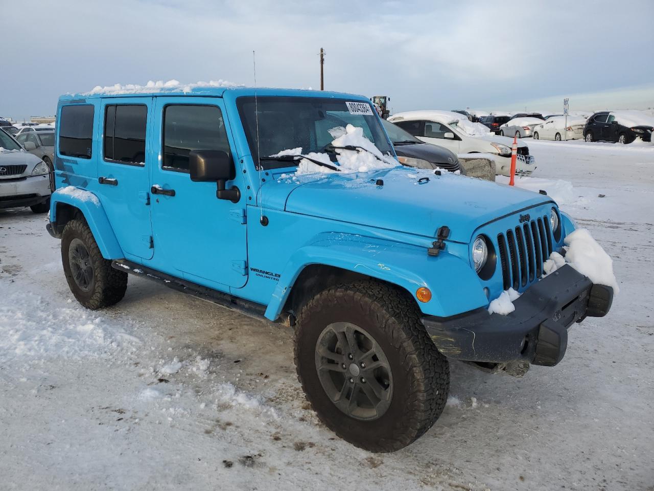 2017 JEEP WRANGLER U - Image 4