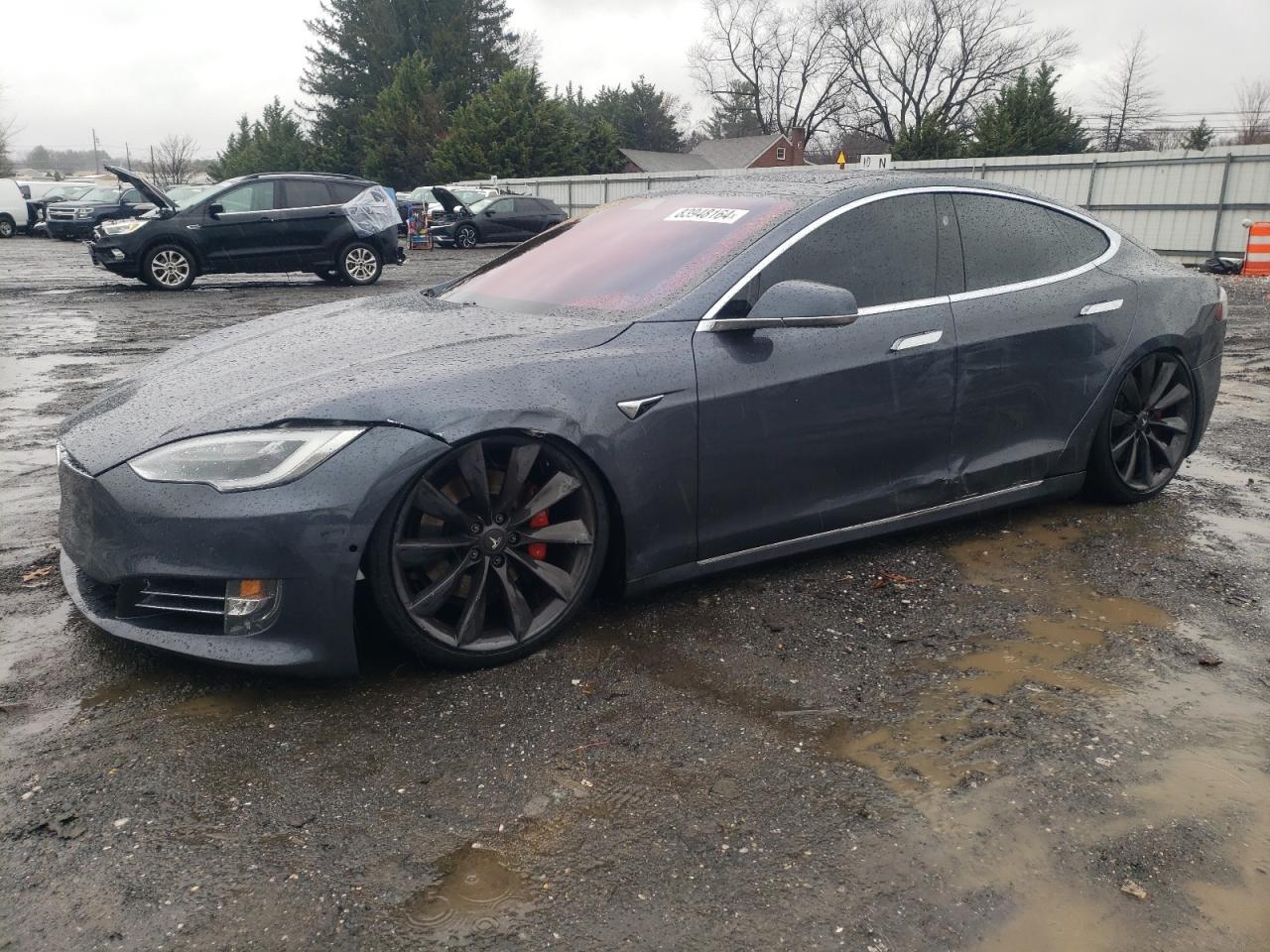 2017 TESLA MODEL S