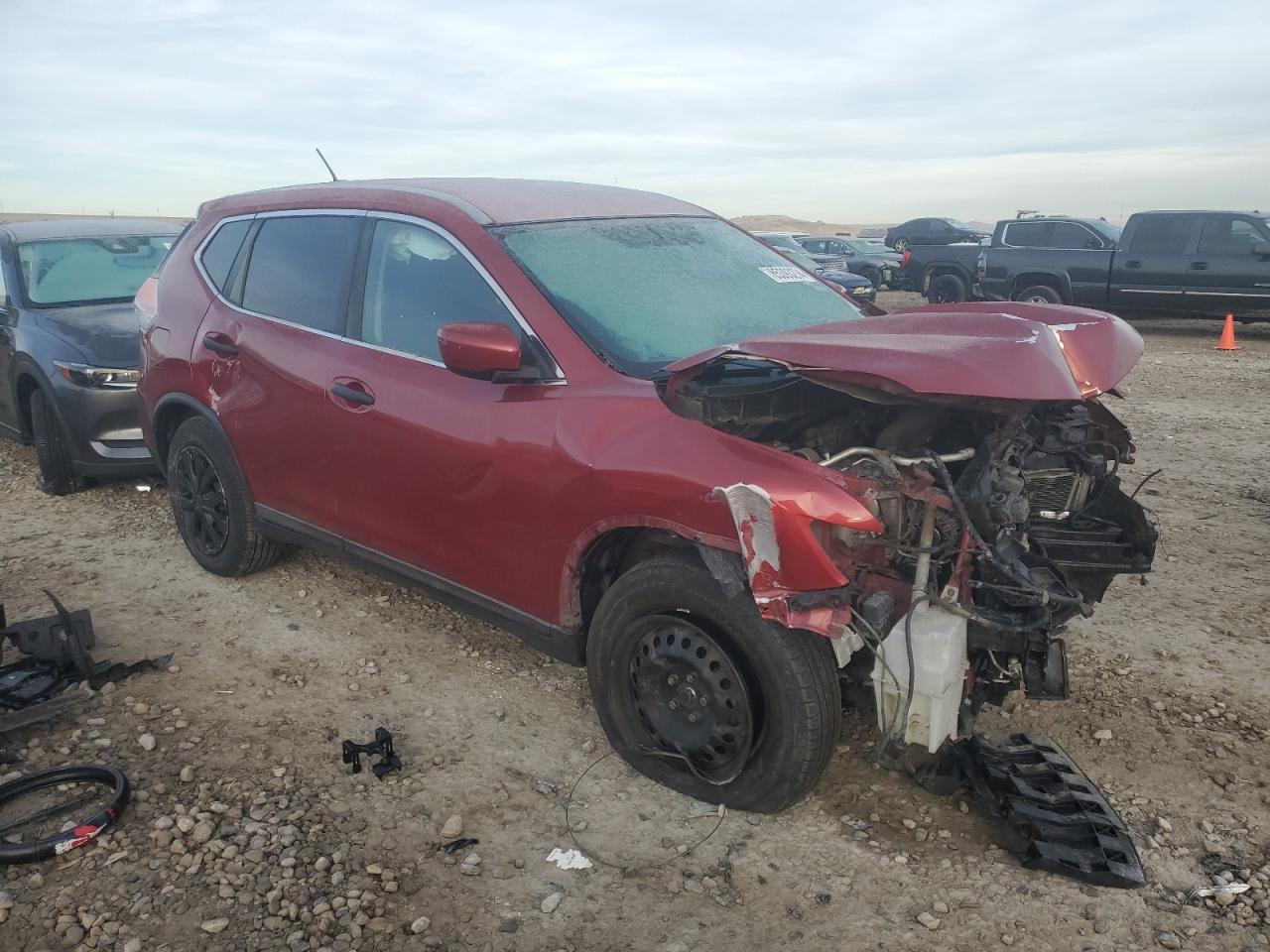 2016 NISSAN ROGUE S - Фото 4