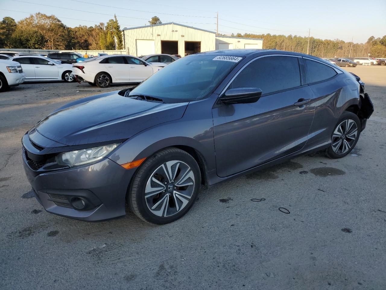 2016 HONDA CIVIC EX