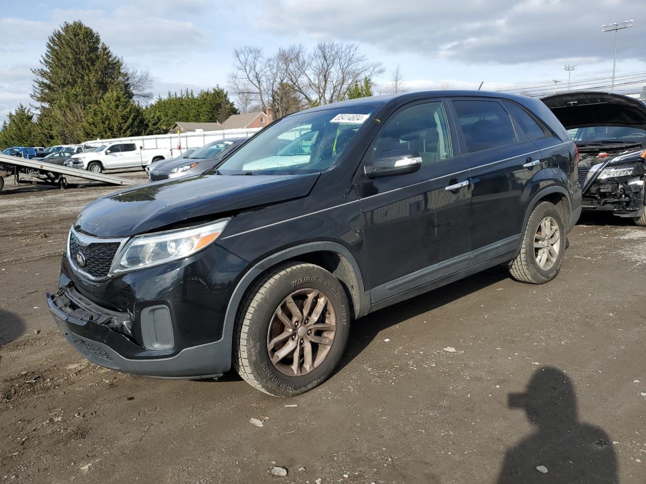 2014 KIA SORENTO LX