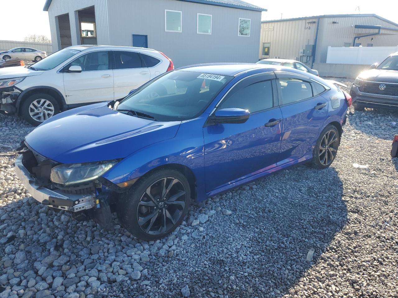 2019 HONDA CIVIC SPOR