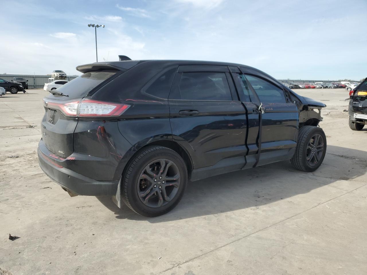 2018 FORD EDGE SEL - Фото 3