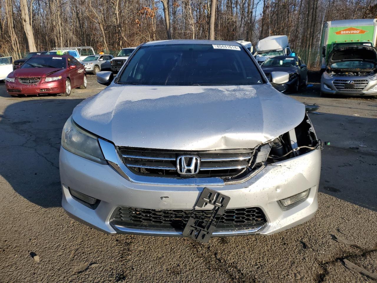 2014 HONDA ACCORD SPO - Фото 5