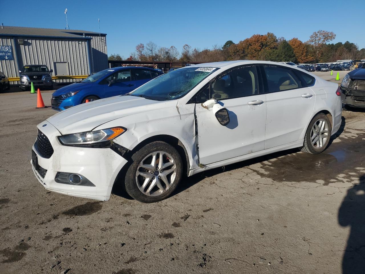 2014 FORD FUSION SE