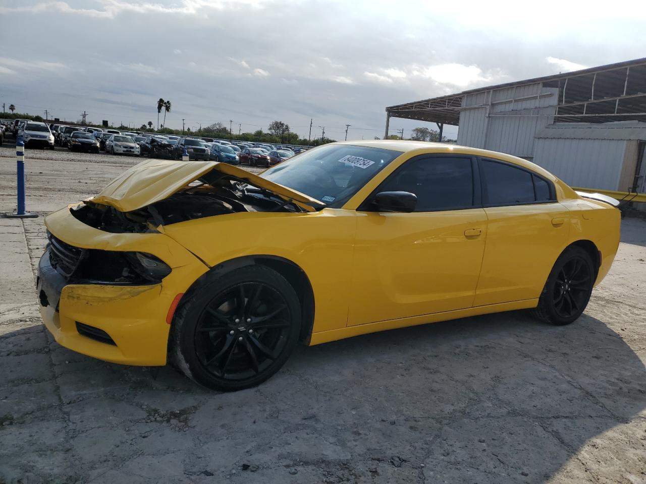 2018 DODGE CHARGER SX car image