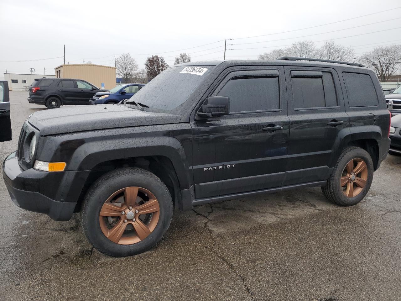 2017 JEEP PATRIOT LA