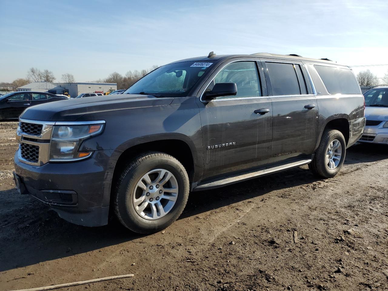 2015 CHEVROLET SUBURBAN C