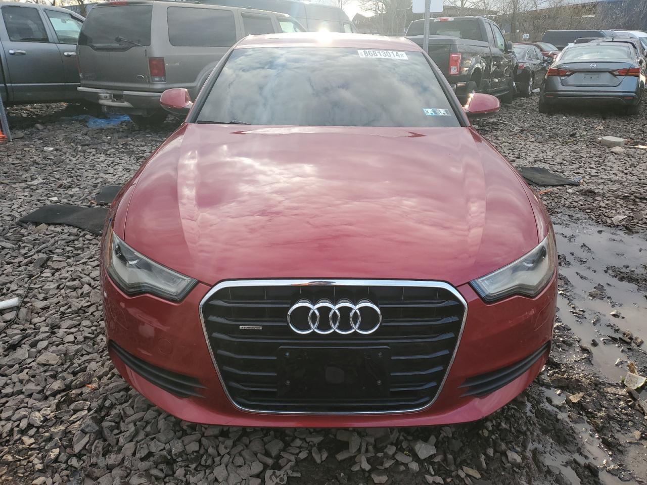 2014 AUDI A6 PREMIUM - Image 5