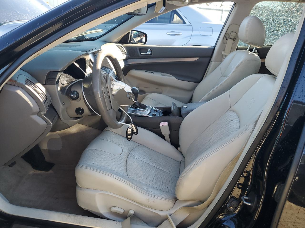 2012 INFINITI G37 BASE - Image 7