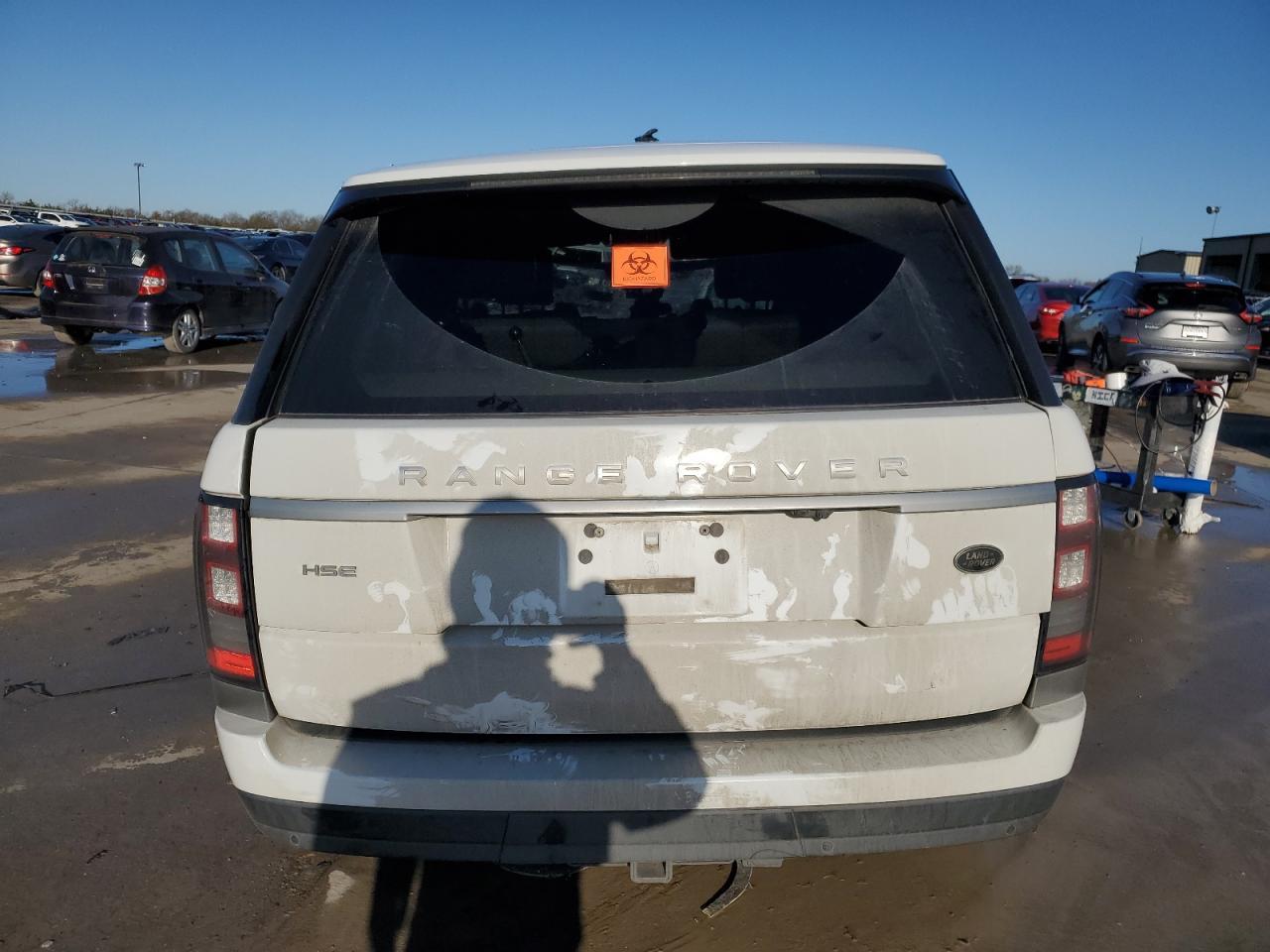 2017 LAND ROVER RANGE ROVE - Image 6