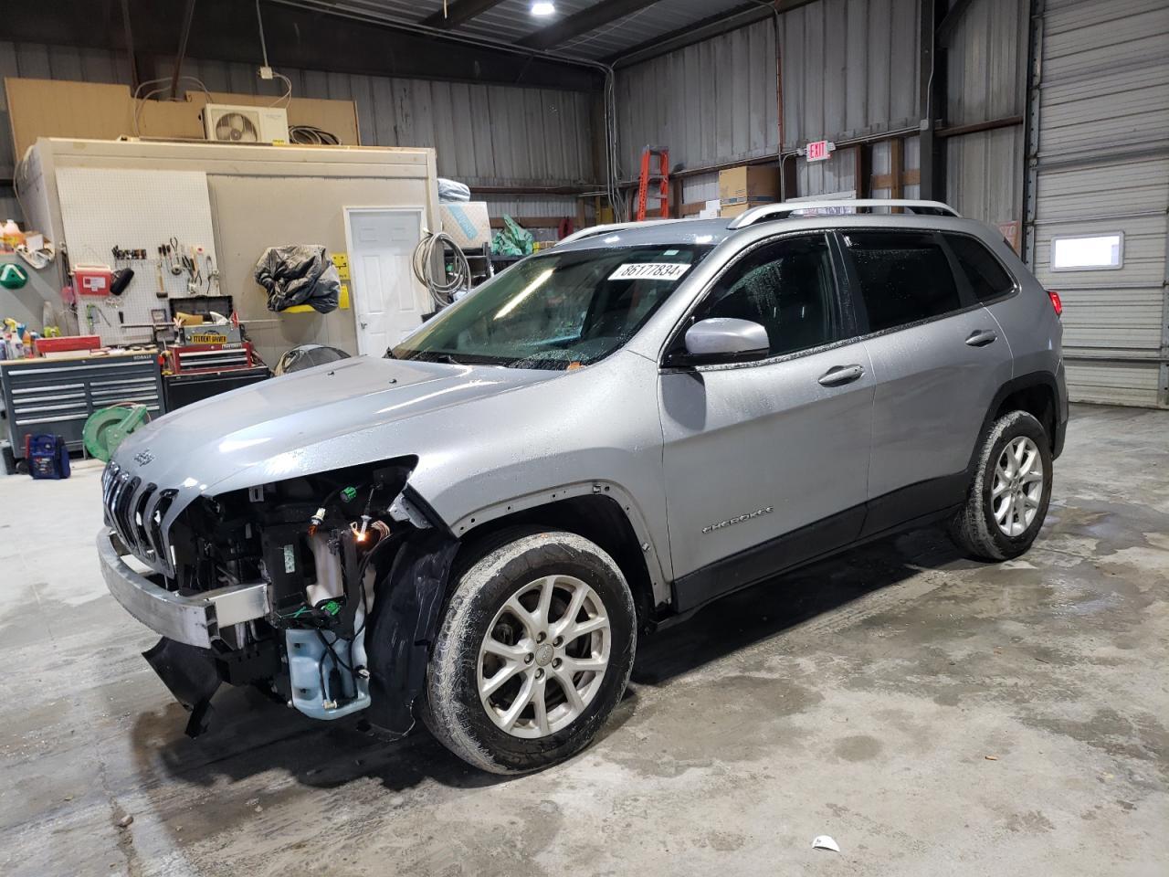 2017 JEEP CHEROKEE L