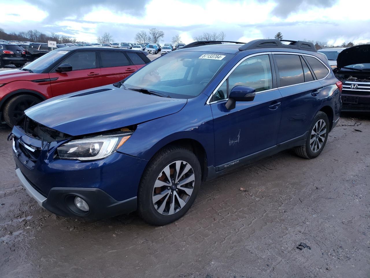 2016 SUBARU OUTBACK 3.
