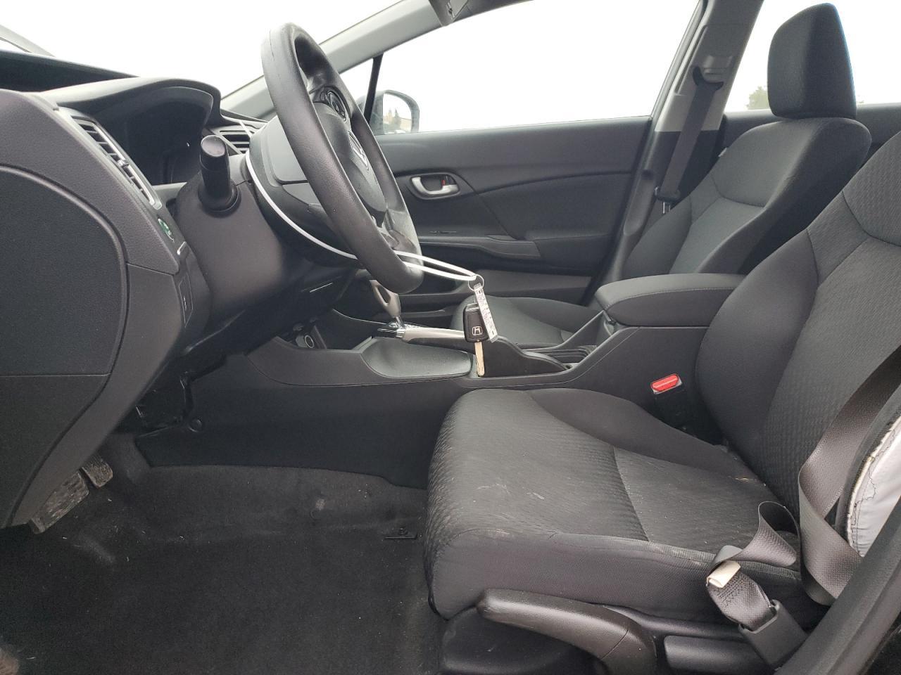 2014 HONDA CIVIC LX - Image 7