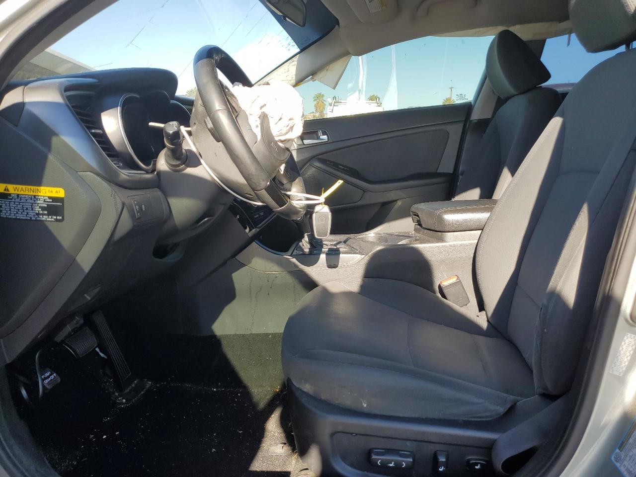 2016 KIA OPTIMA HYB - Image 7