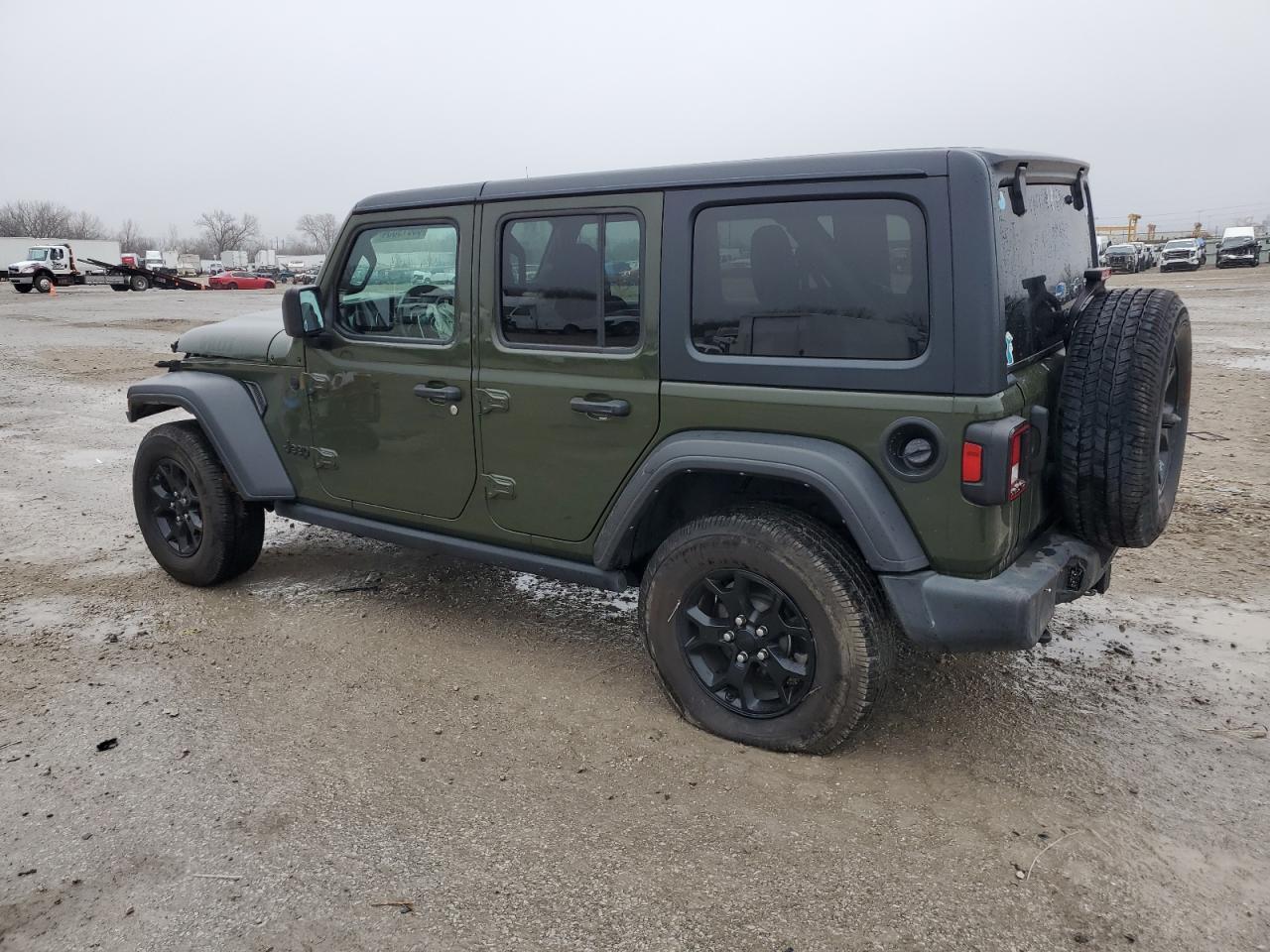 2021 JEEP WRANGLER U - Фото 2