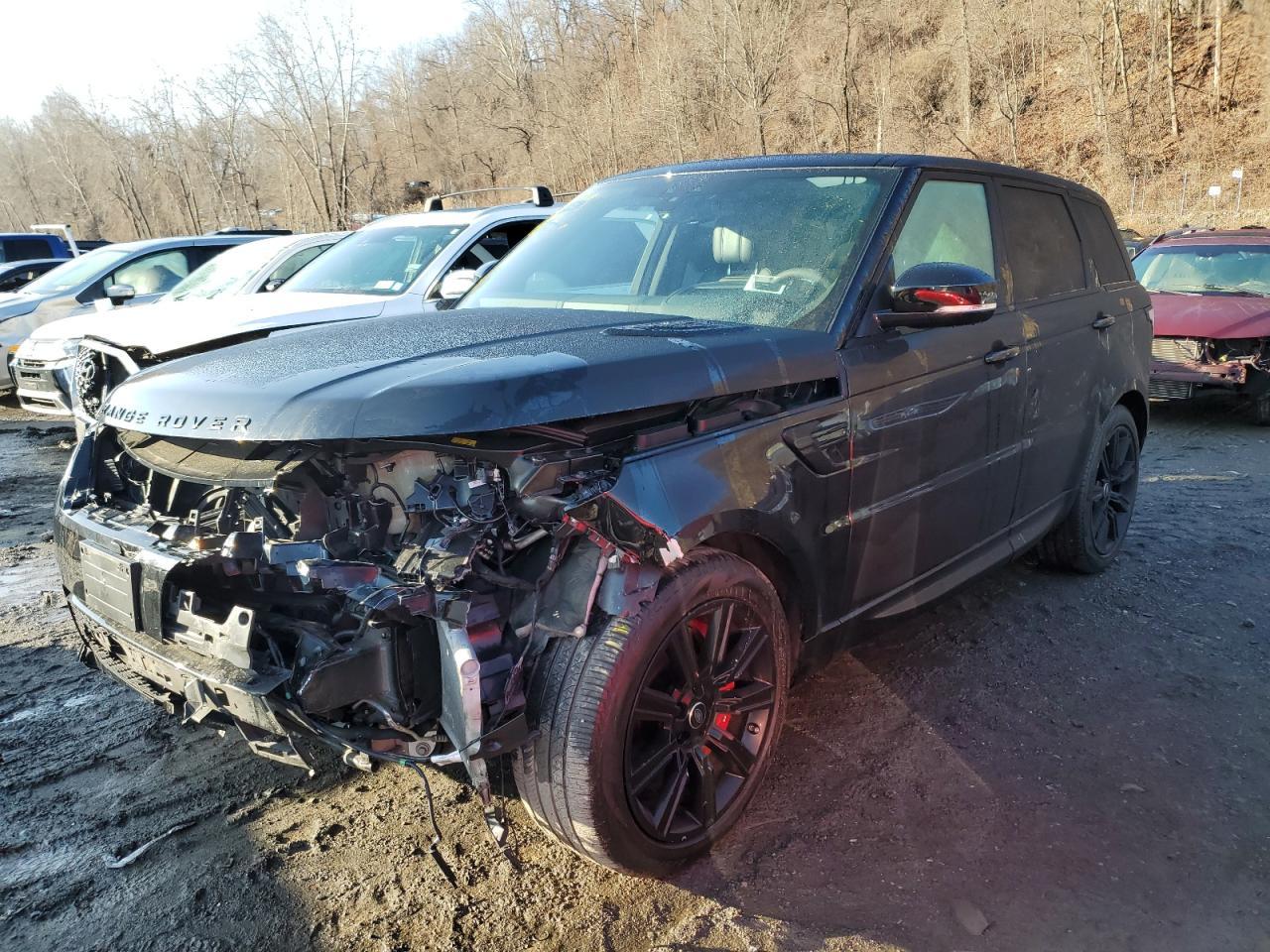 2021 LAND ROVER RANGE ROVE