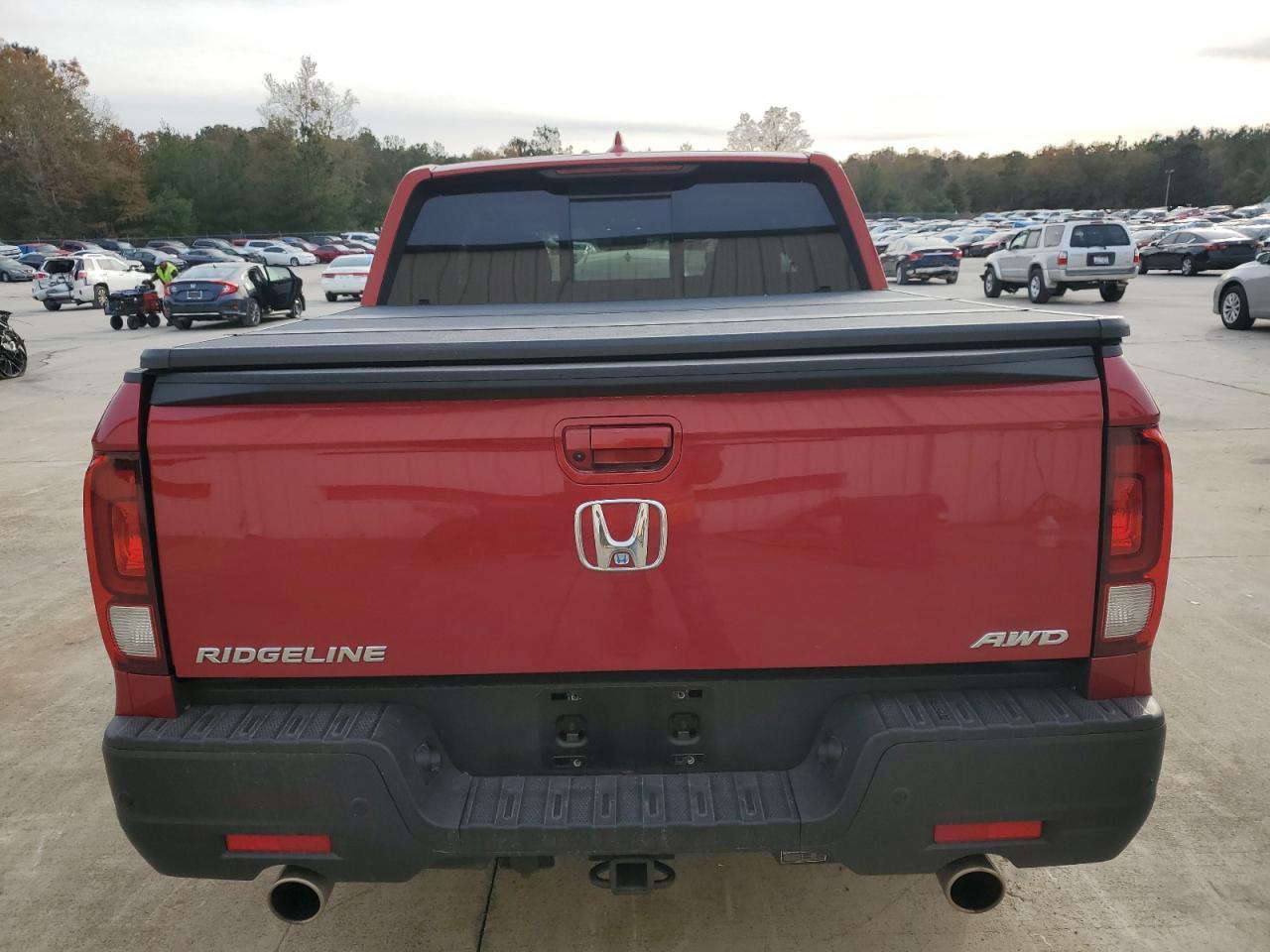 2022 HONDA RIDGELINE - Фото 6