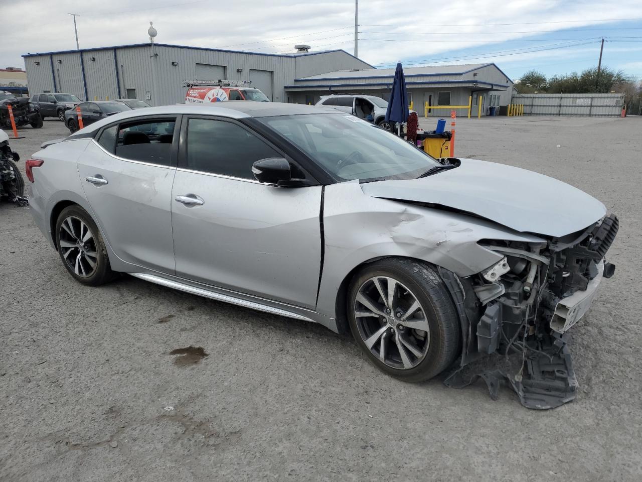 2016 NISSAN MAXIMA 3.5 - Фото 4