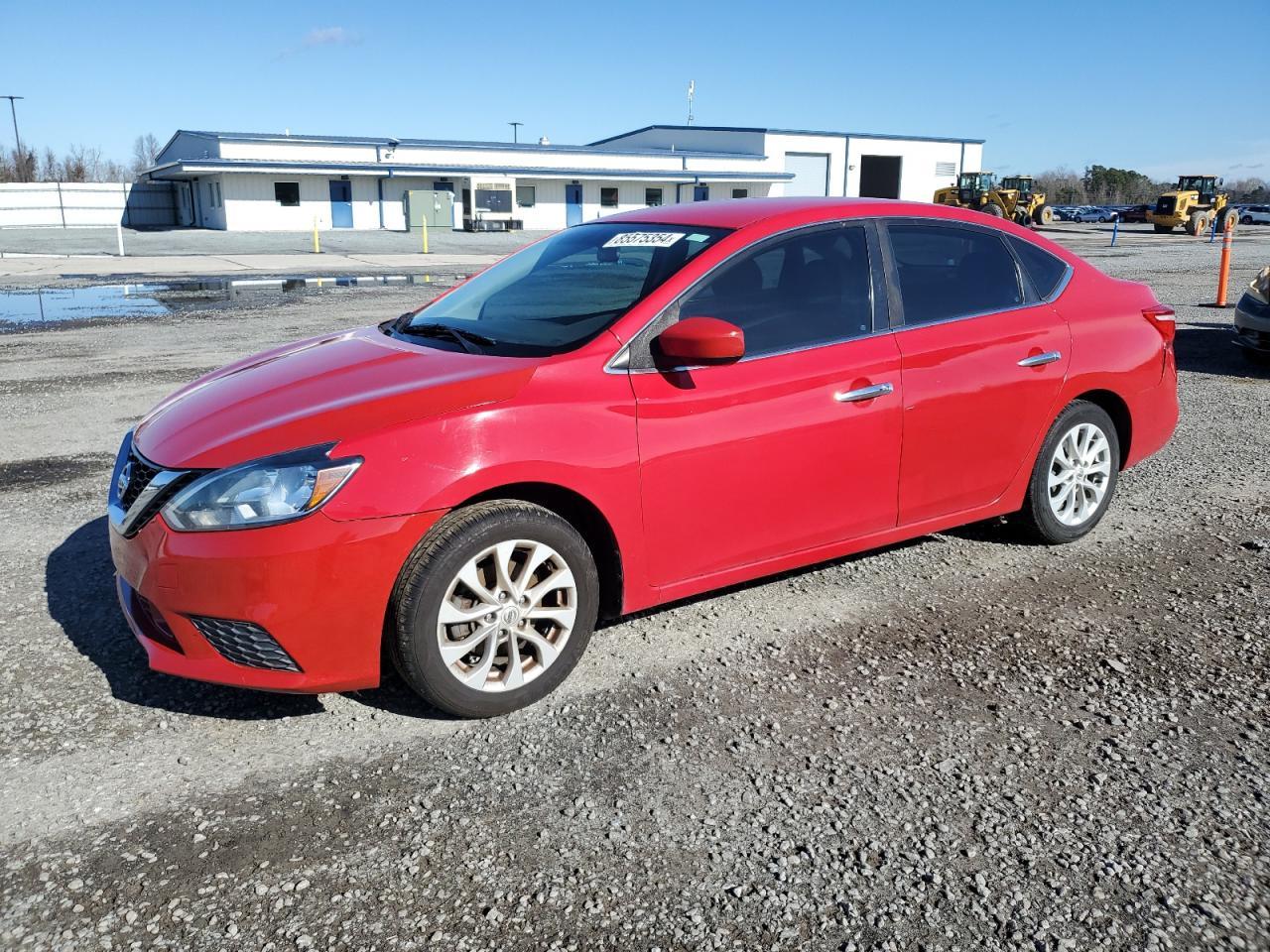 2018 NISSAN SENTRA S