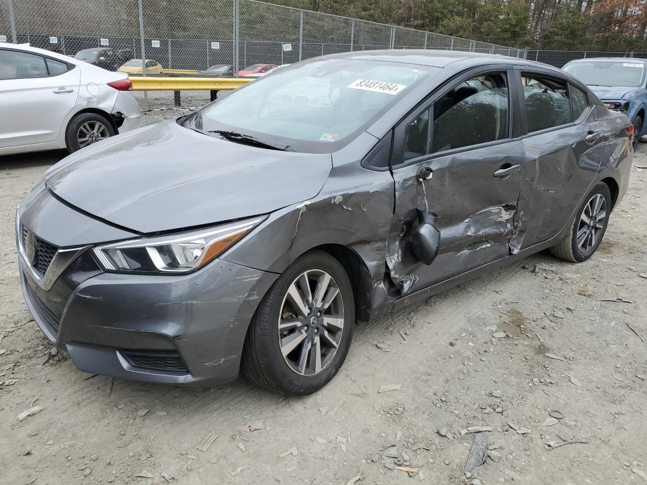 2021 NISSAN VERSA SV