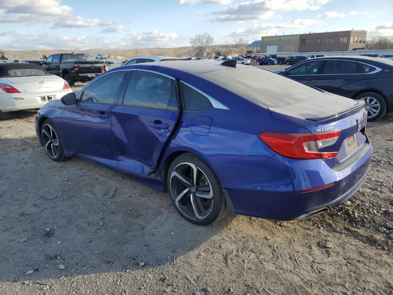 2022 HONDA ACCORD SPO - Фото 2