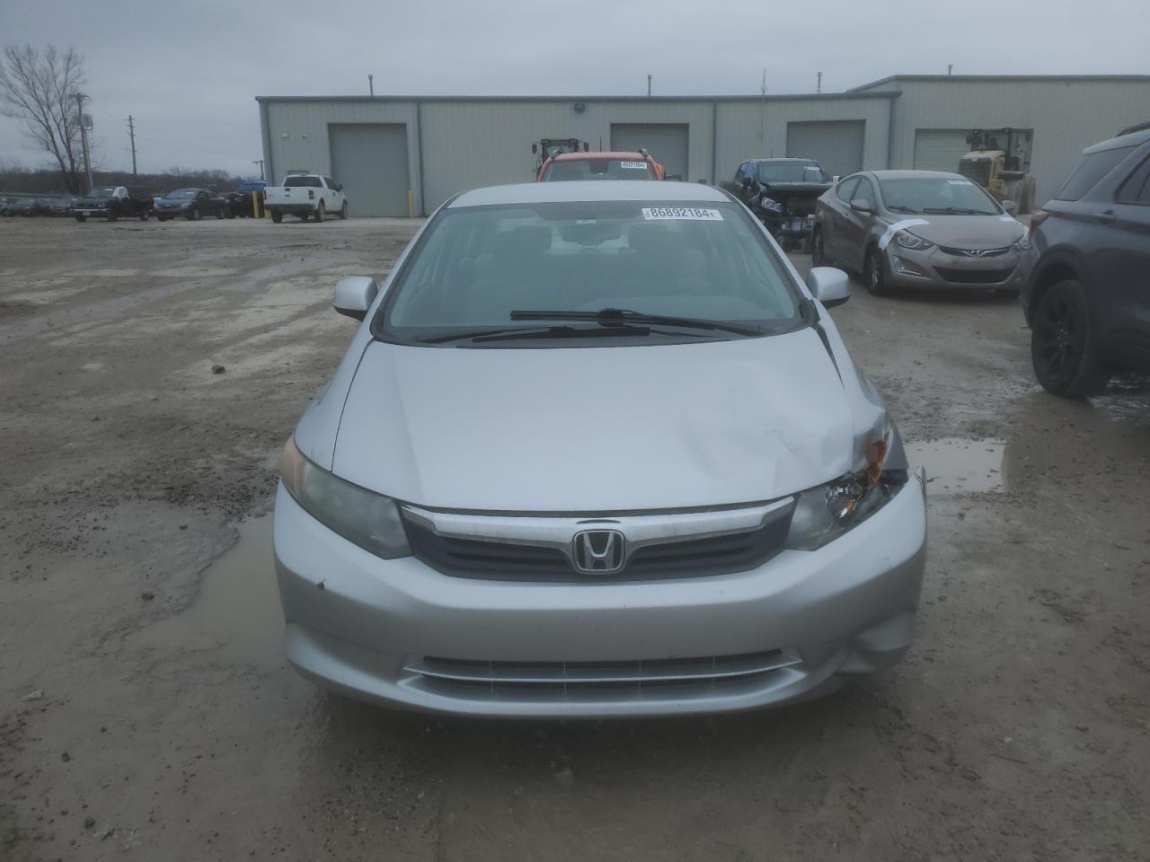 2012 HONDA CIVIC LX - Фото 5