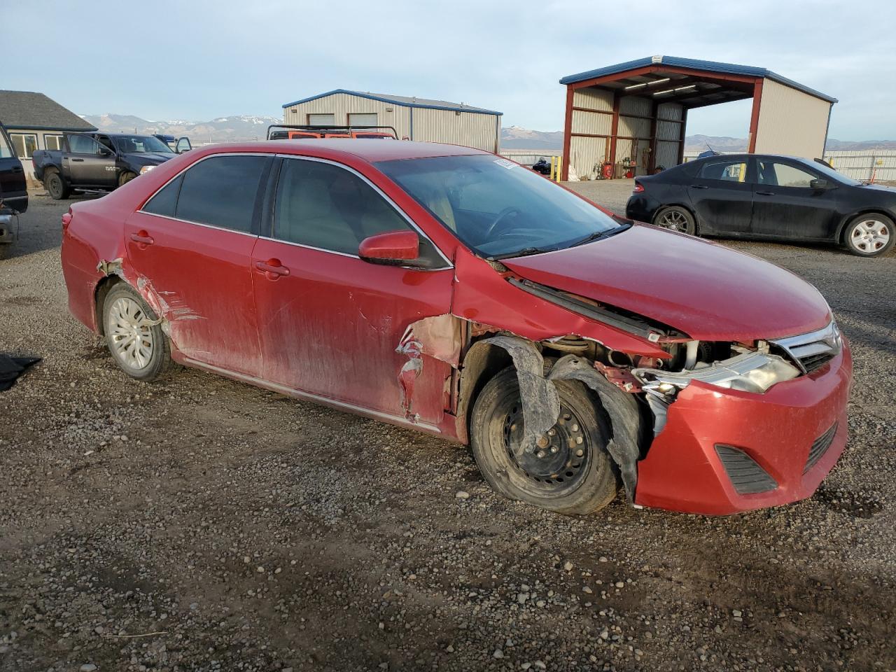 2012 TOYOTA CAMRY BASE - Image 4