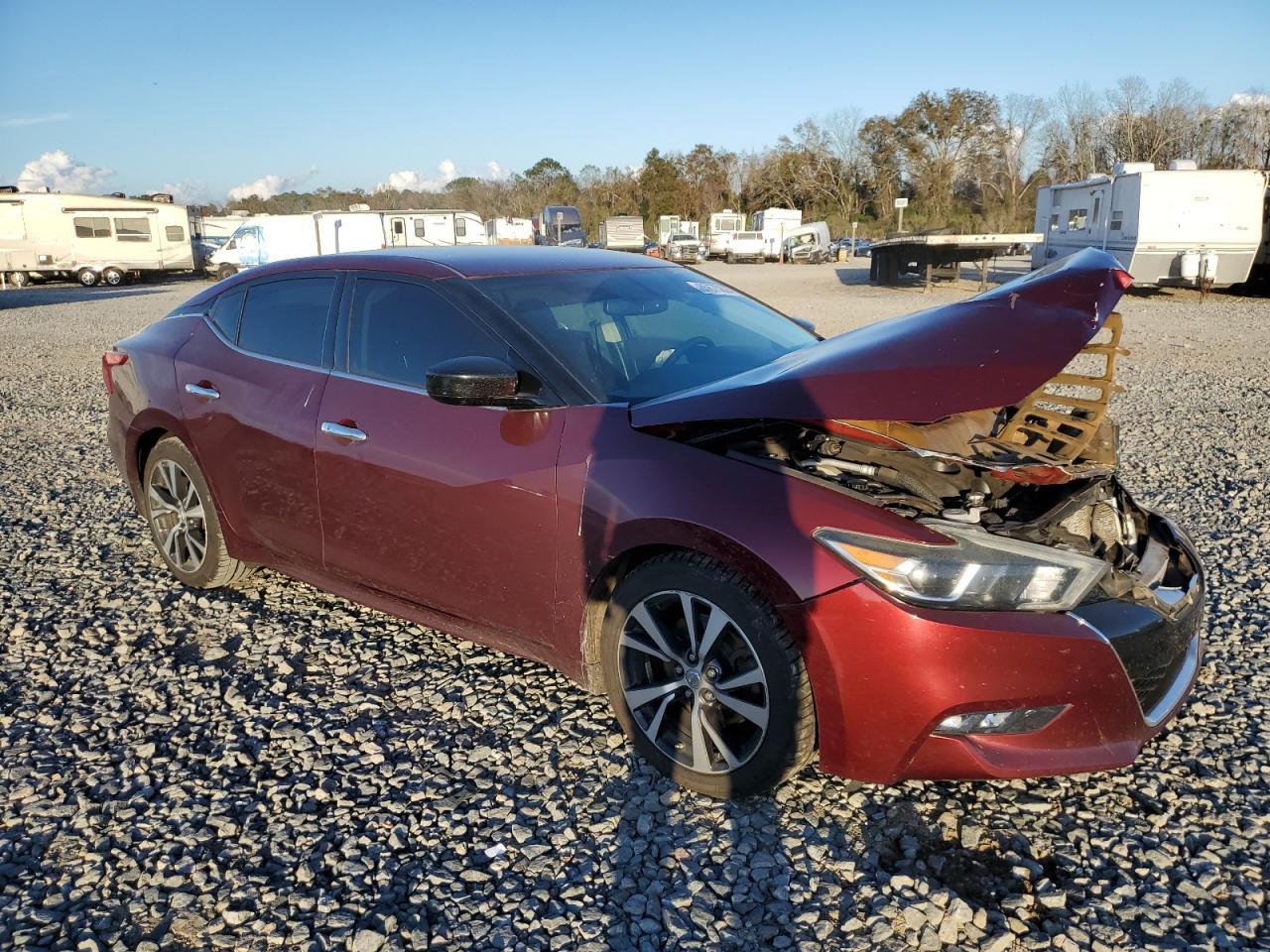 2016 NISSAN MAXIMA 3.5 - Фото 4