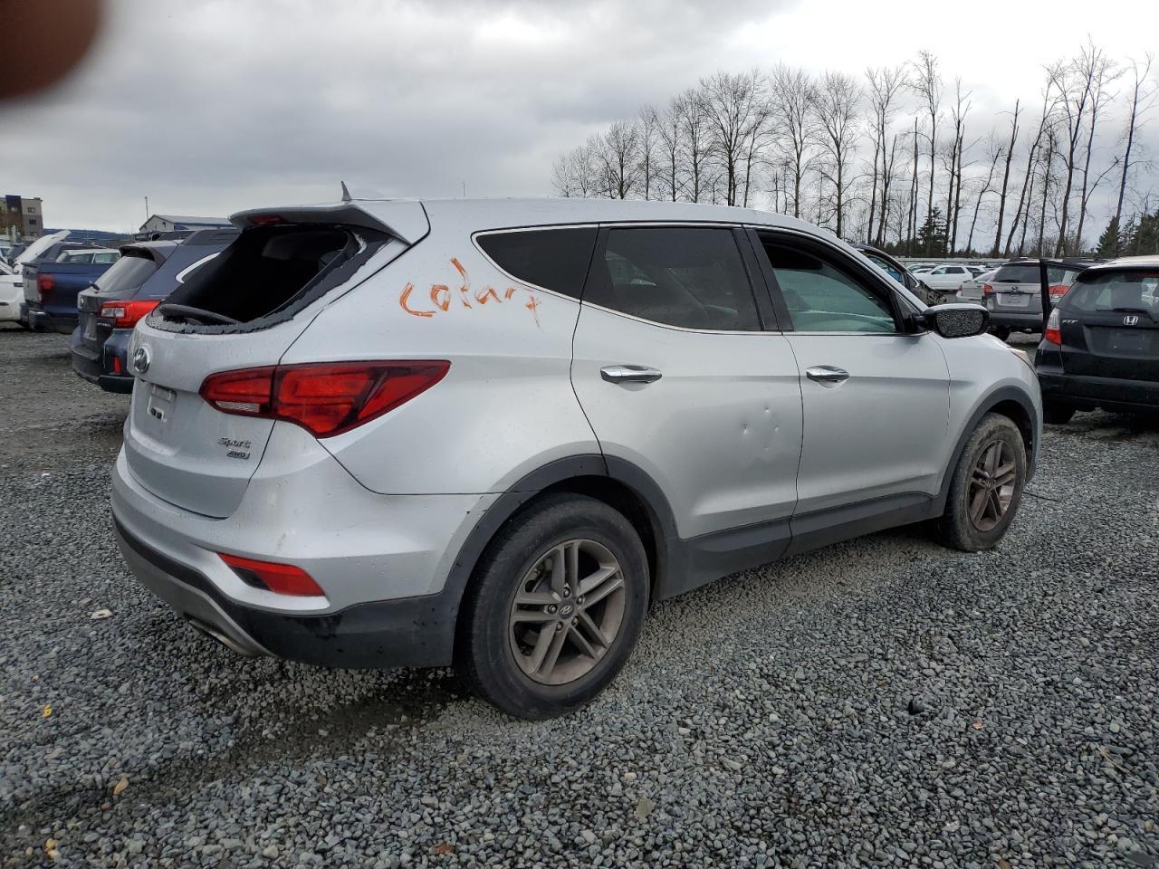 2017 HYUNDAI SANTA FE S - Фото 3