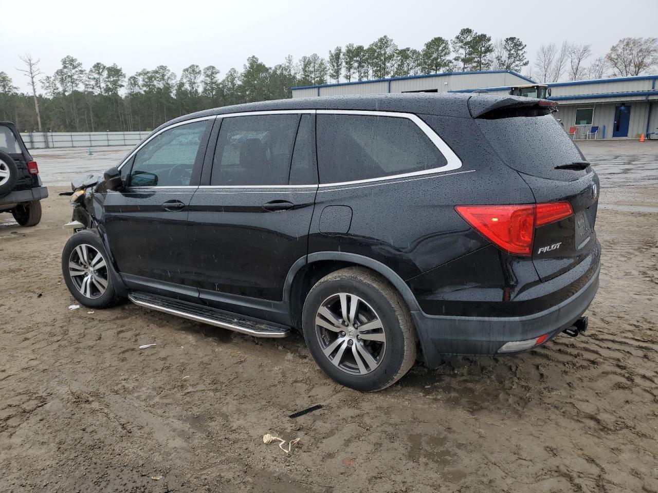 2016 HONDA PILOT EXLN - Фото 2