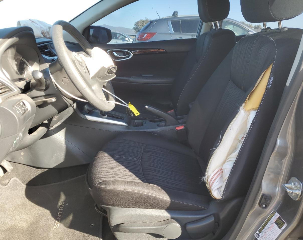 2017 NISSAN SENTRA S - Фото 7
