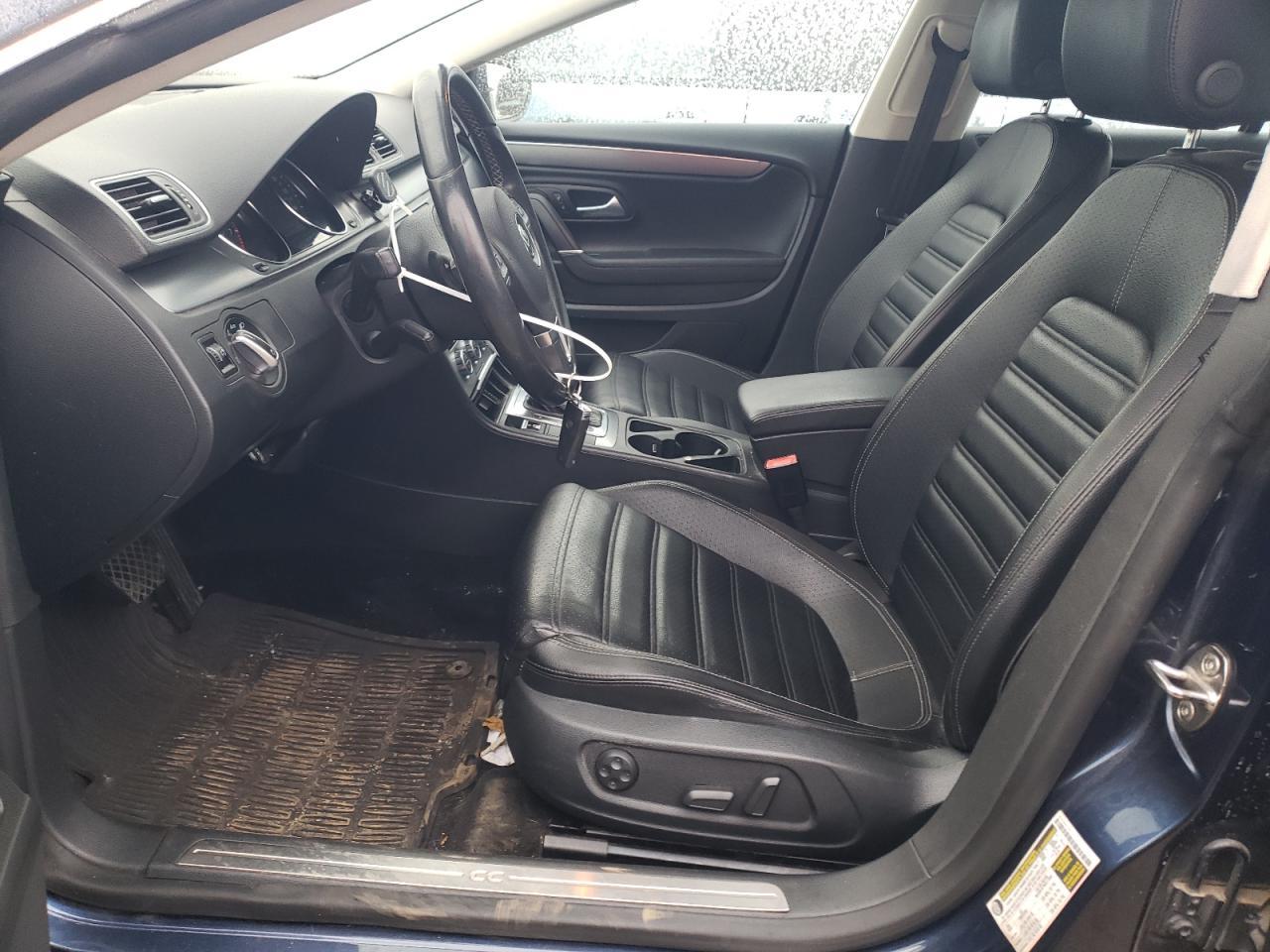 2013 VOLKSWAGEN CC LUXURY - Фото 7